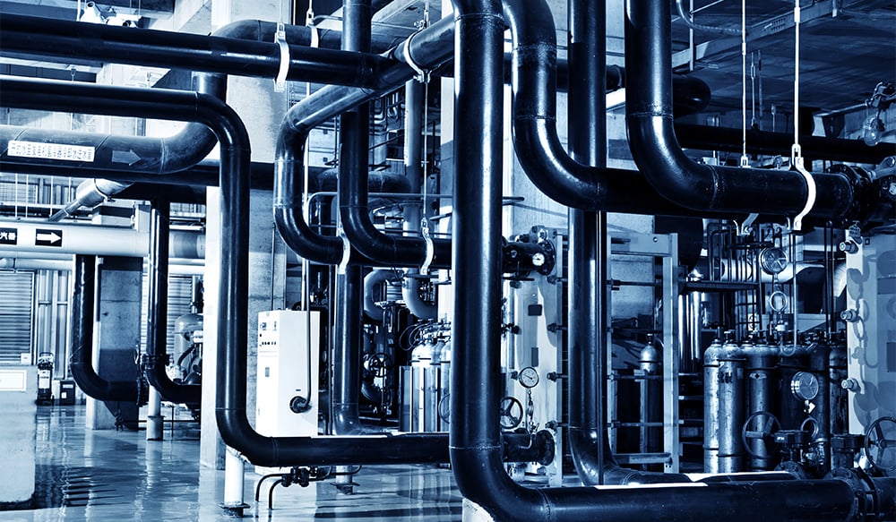Piping and distribution systems